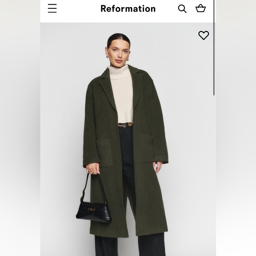Reformation Albert coat